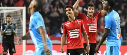 Rennes a invins Olympique Marseille cu scorul de 3-2 | Gazdele au marcat ultimele doua goluri in minutele 86 si 88